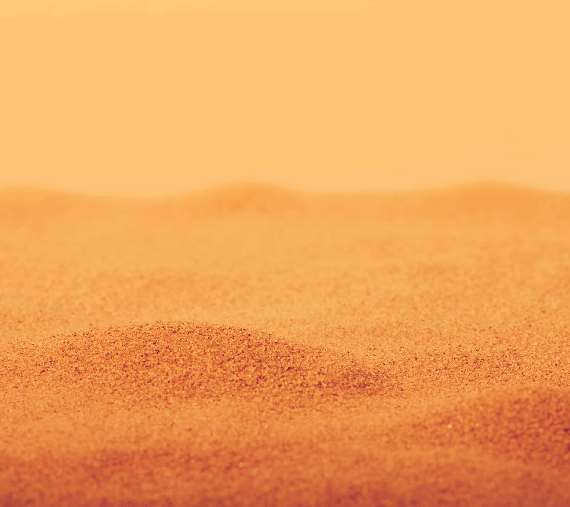 Scorching Heat Sand Desert Background