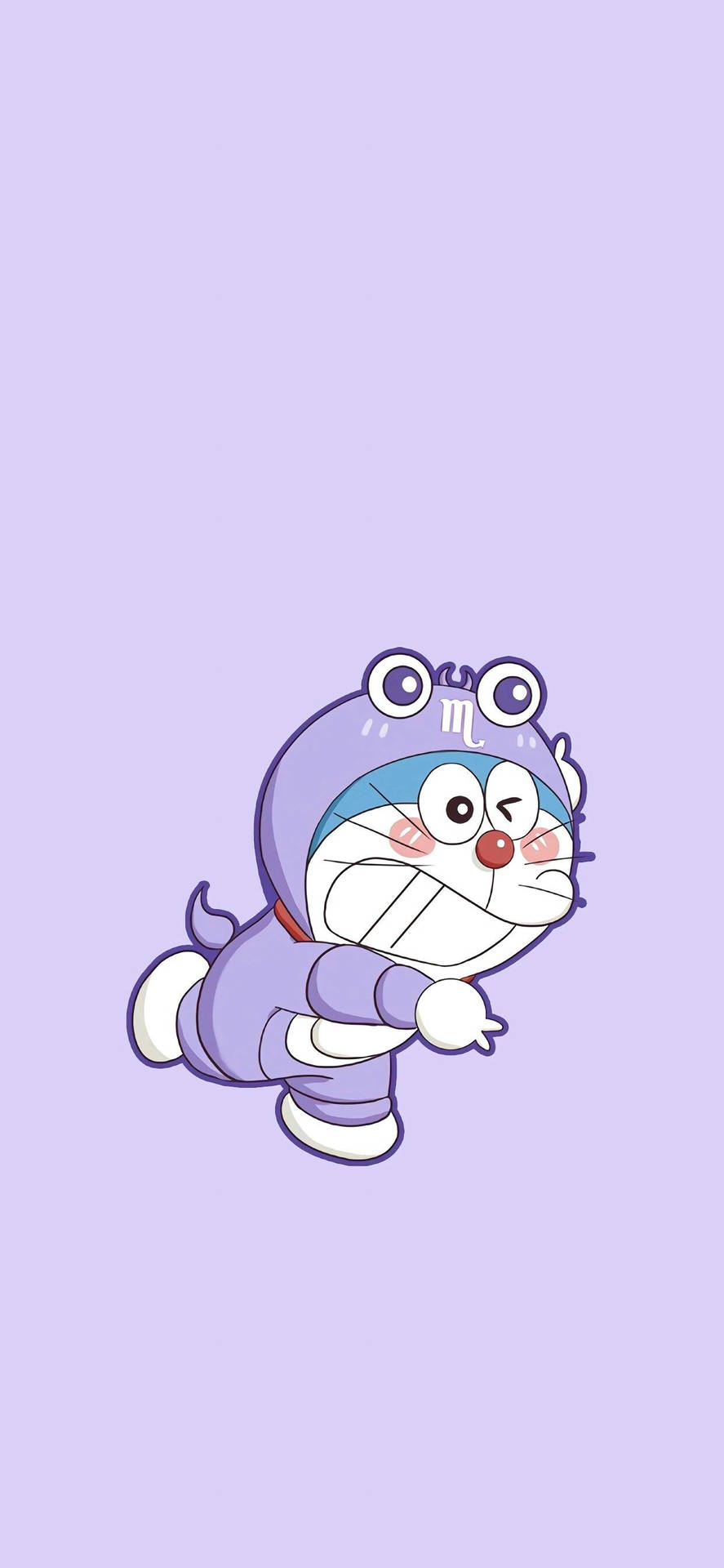 Scorpio Costume Doraemon Iphone Digital Art Background