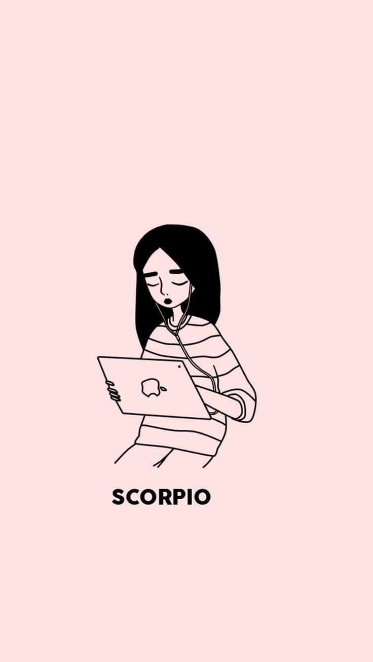 Scorpio Iphone Girl Music Ipad Background