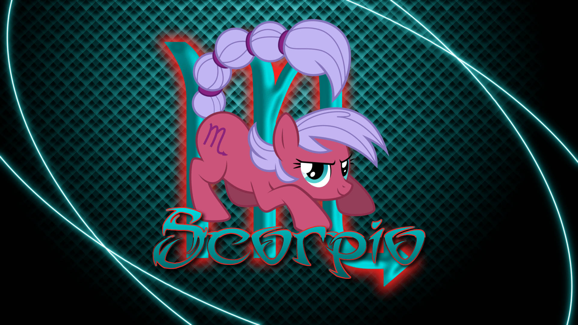 Scorpio My Little Pony Background