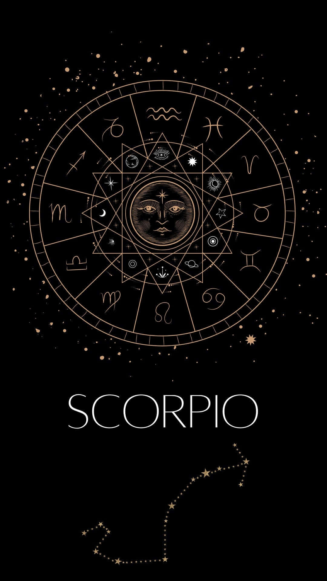 Scorpio: Nothing Can Stop Me Background