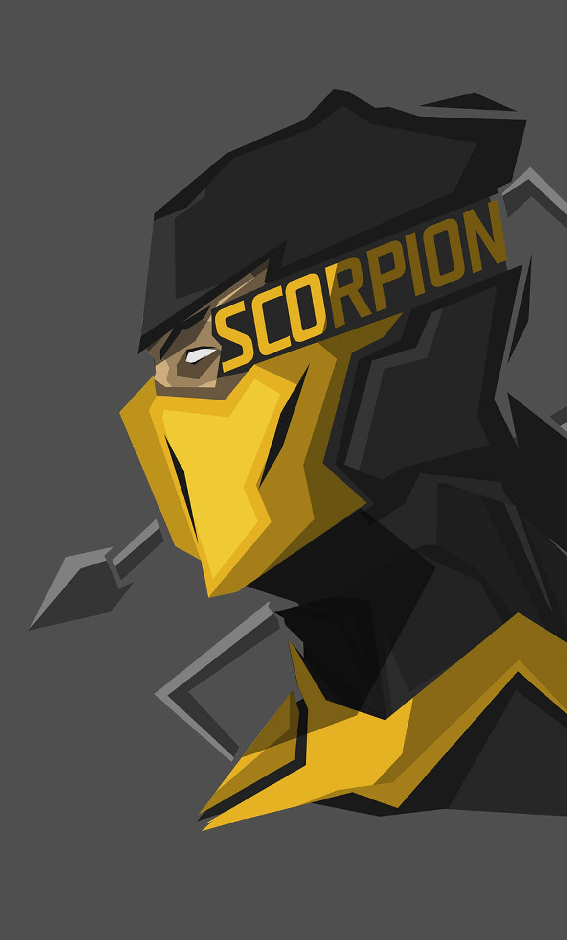 Scorpion In Mortal Kombat - A Hero To Lead The Fight Background