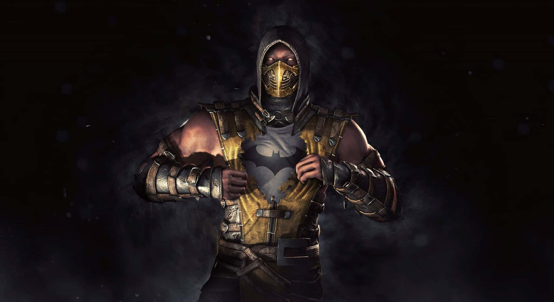 “scorpion Of The Mortal Kombat Franchise” Background