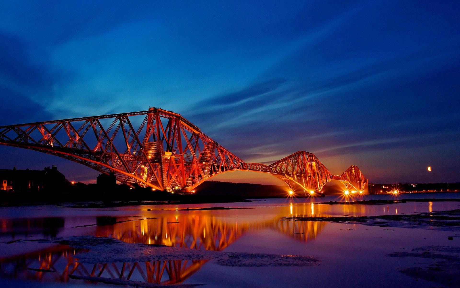 Scotland Bridge Background