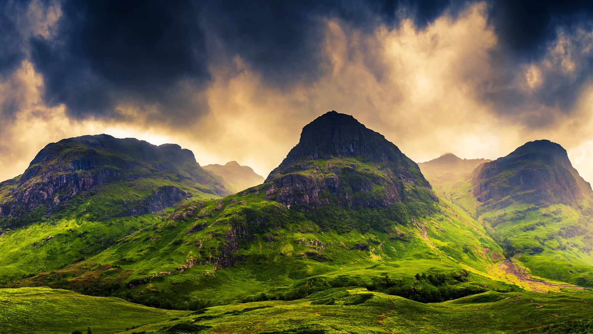 Scotland Desktop Wallpaper - Capture The Beauty Of The Scottish Highlands Background