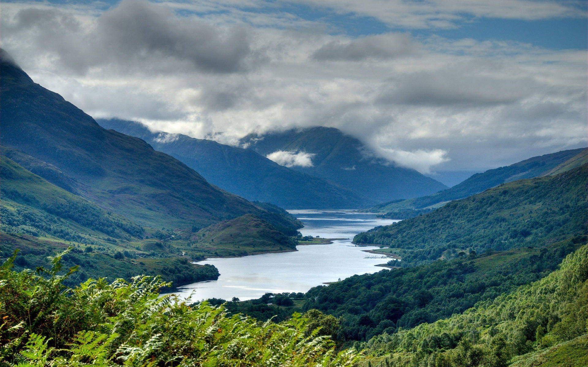 Scotland Highlands Background