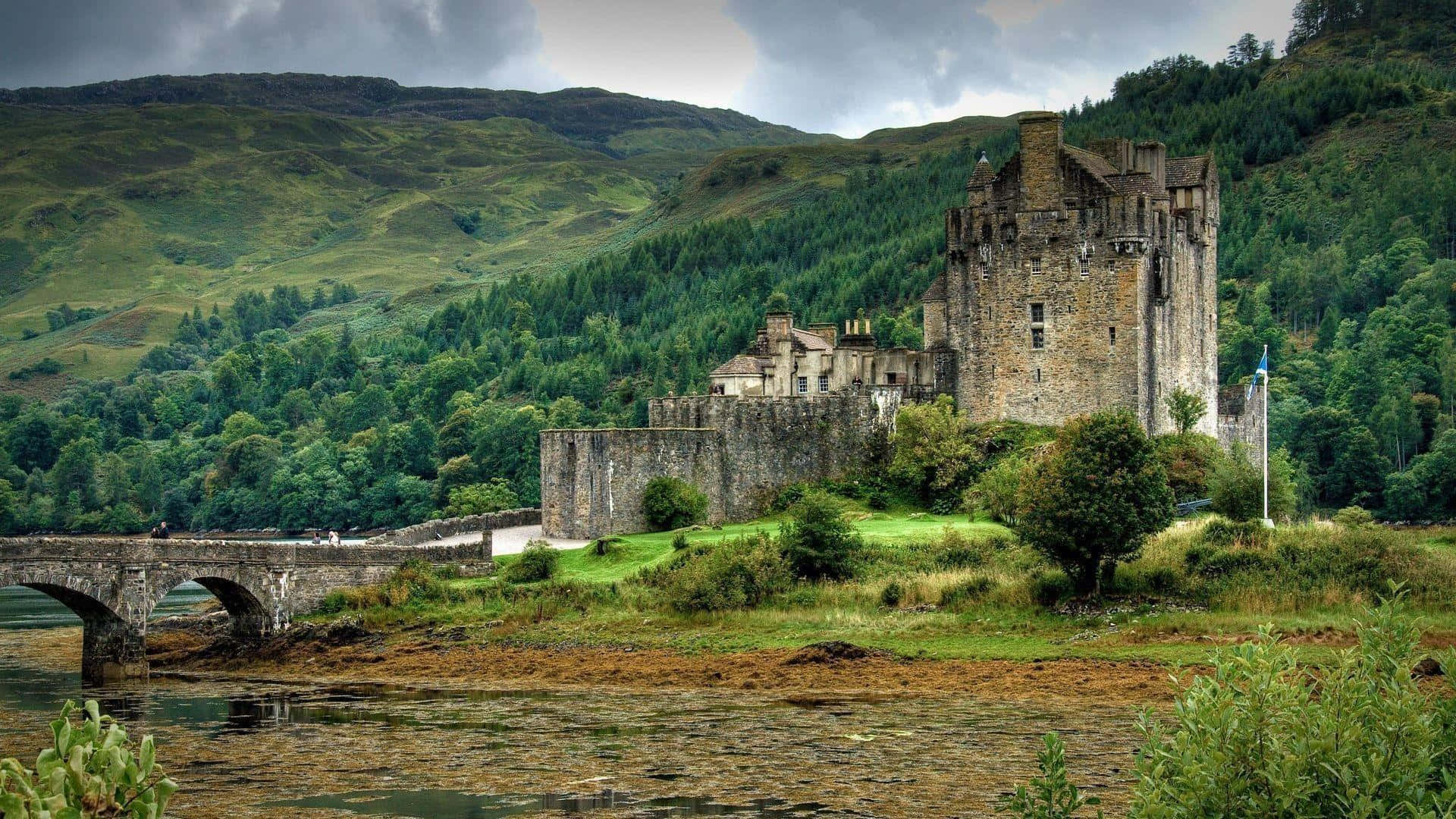 Scotland Is Full Of Beauty And Wonder. Background