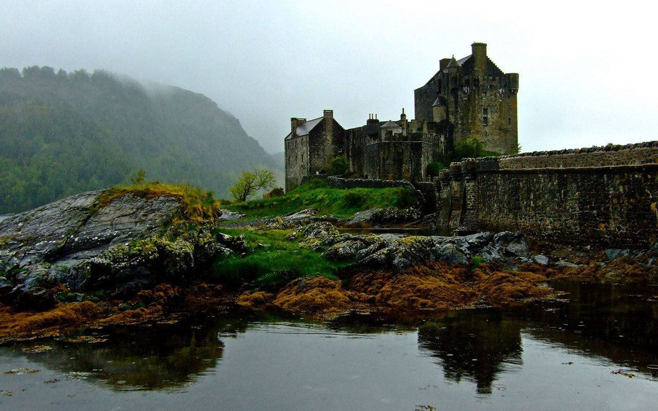 Scotland Island Castle