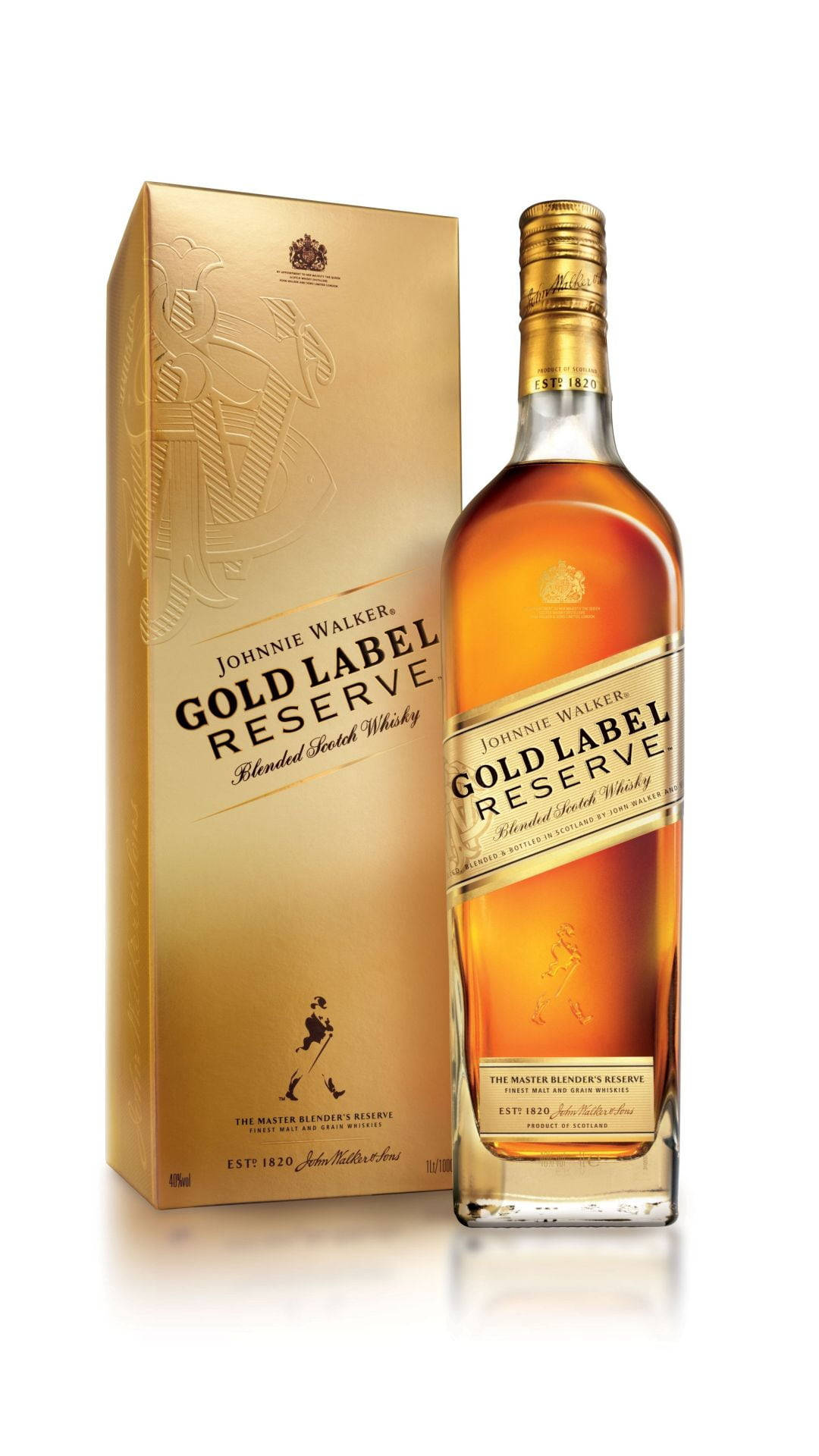 Scotland Johnnie Walker Gold Label Background