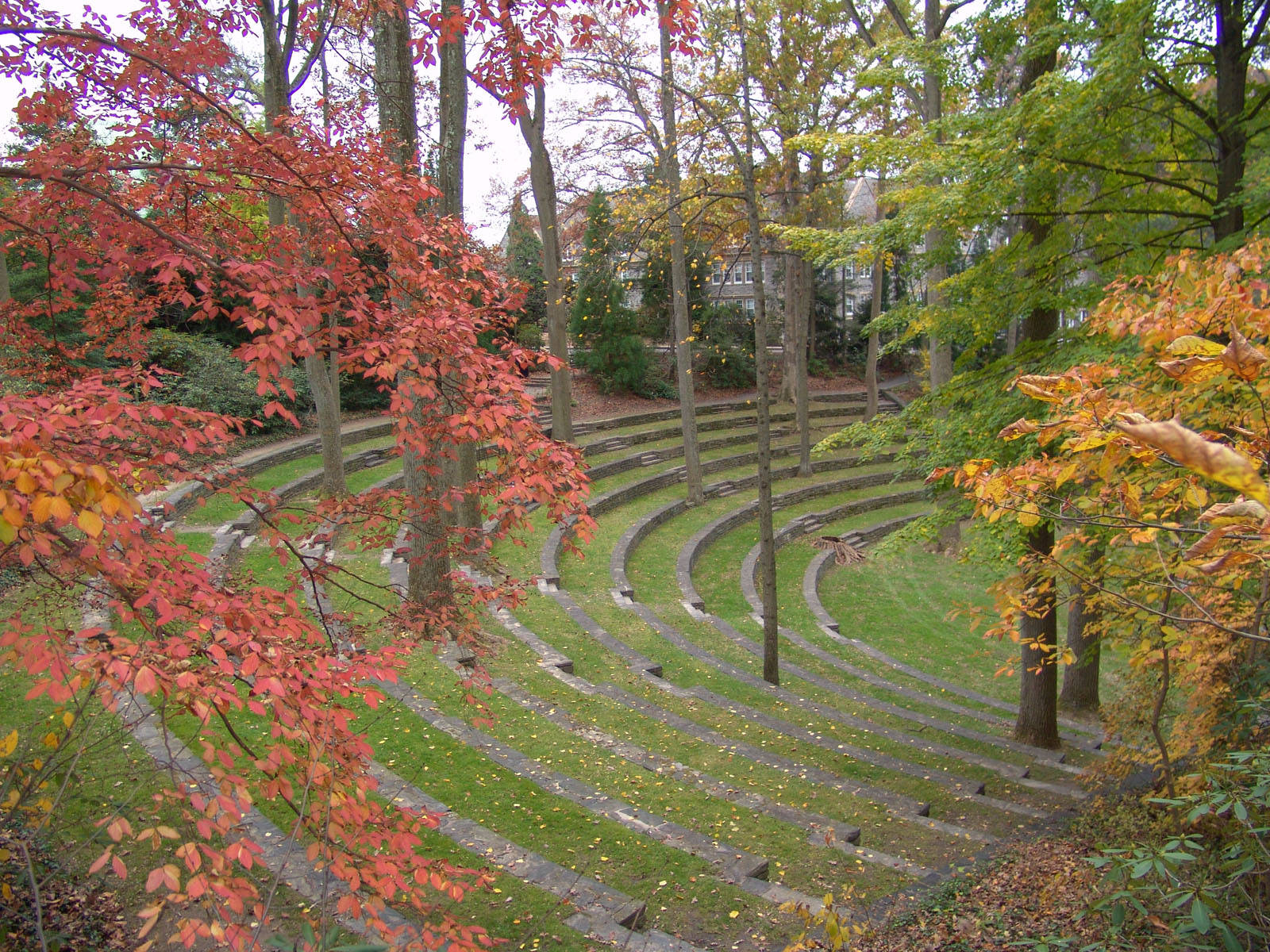 Scott Arboretum Swarthmore College Background