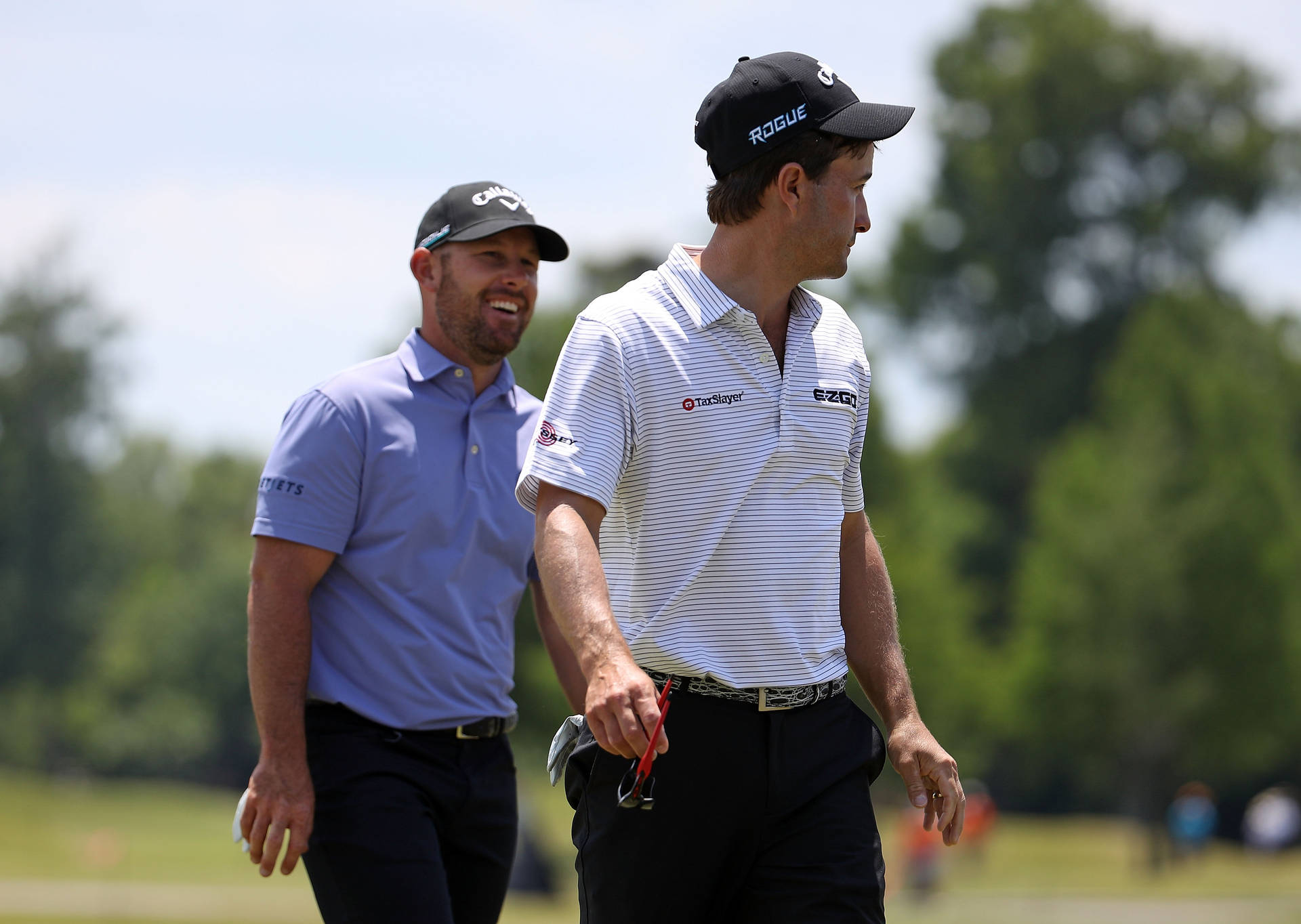 Scott Brown And Kevin Kisner