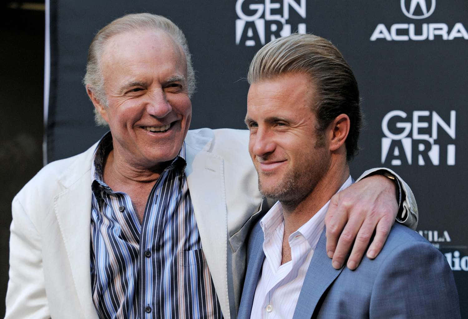 Scott Caan With James Caan Background