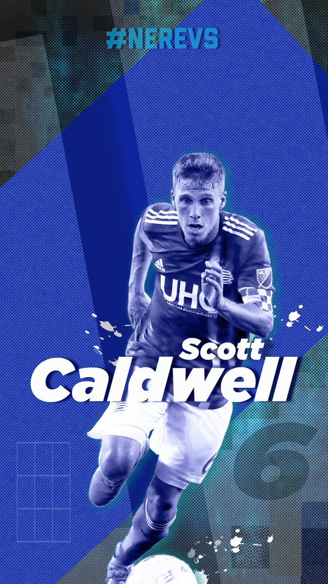 Scott Caldwell New England Revolution