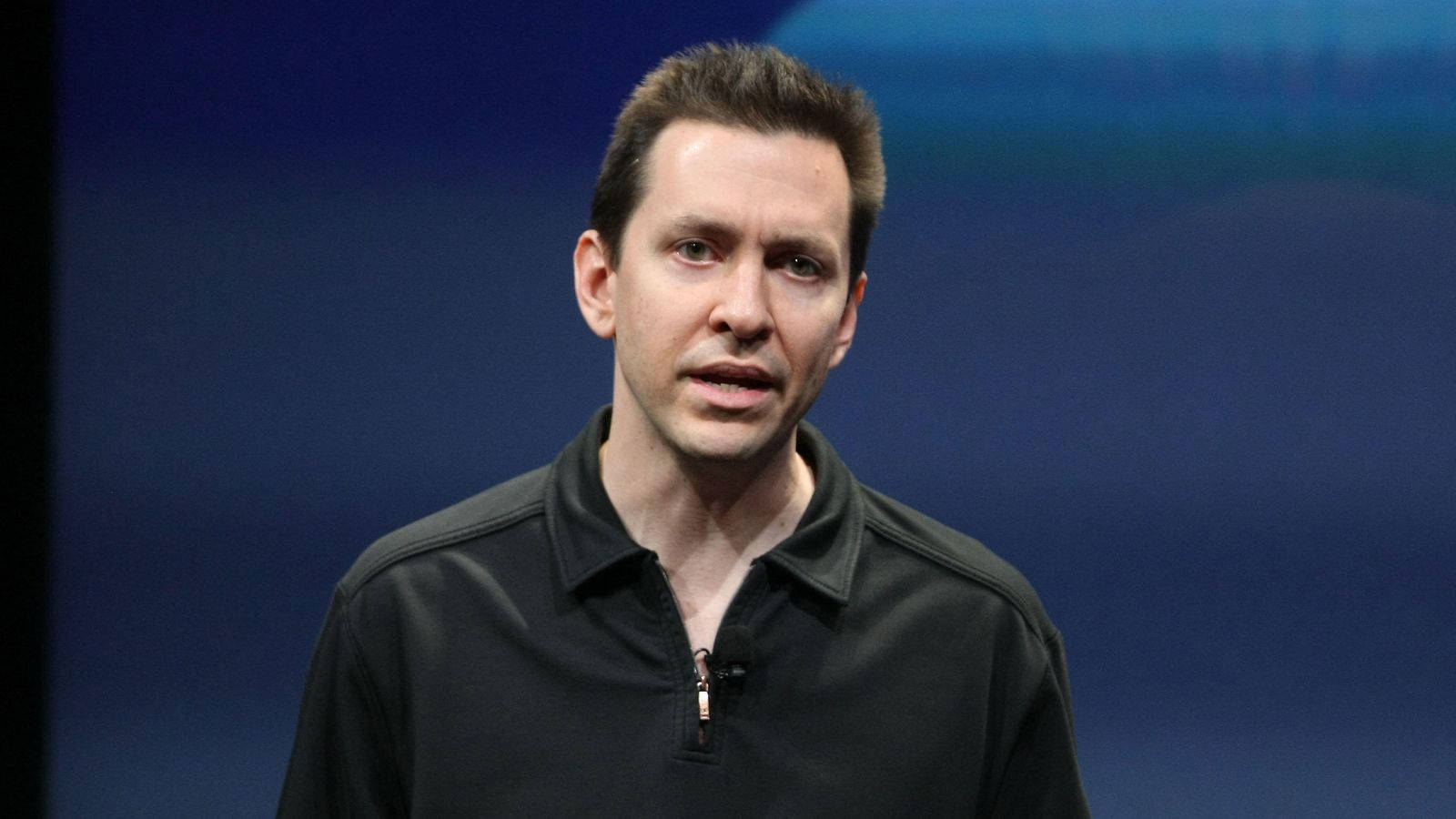 Scott Forstall And His Vision In A Presentation