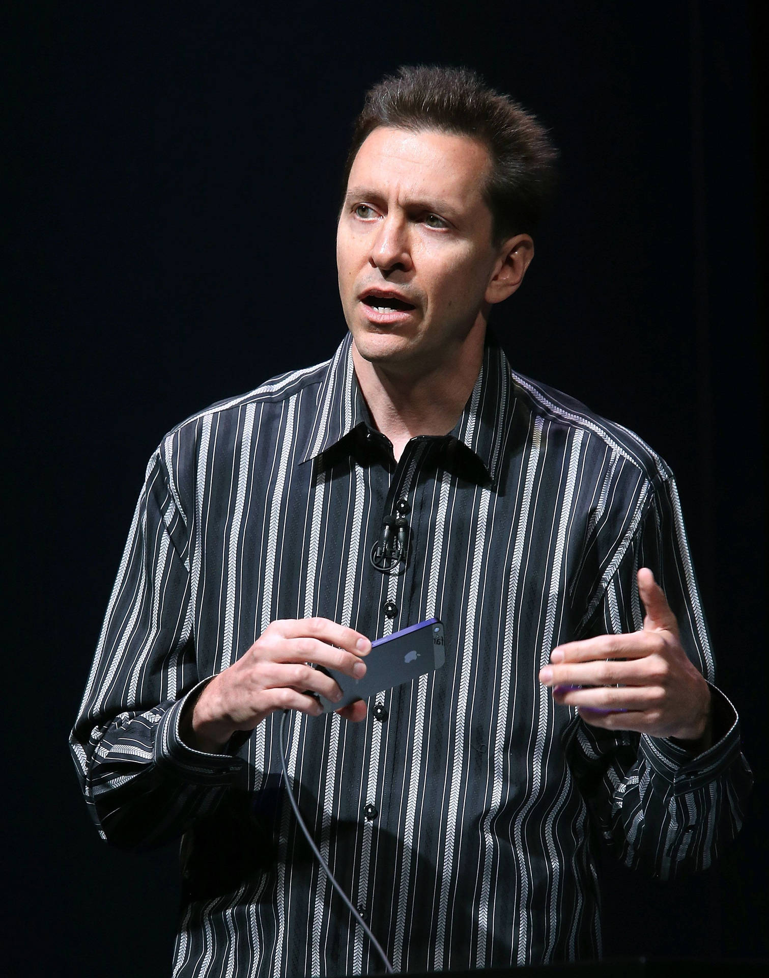 Scott Forstall Close Up