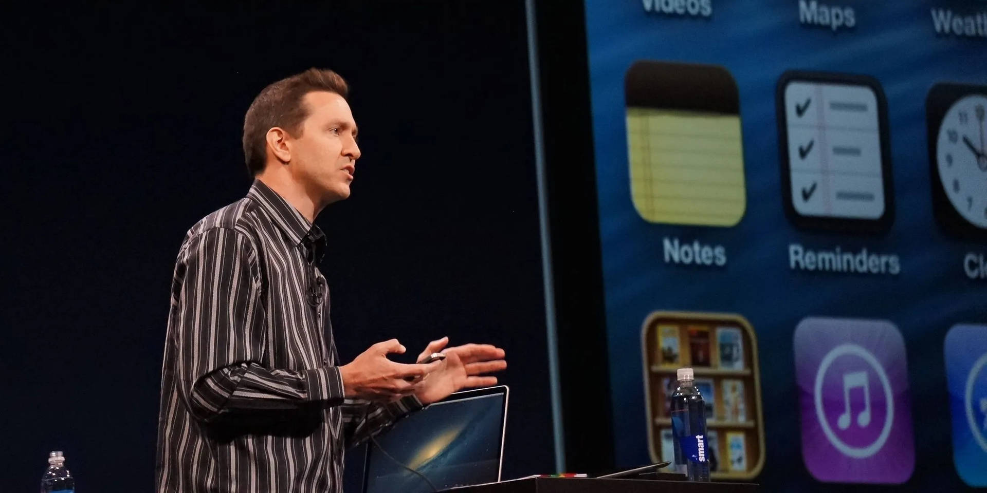 Scott Forstall, Visionary In Technology Background