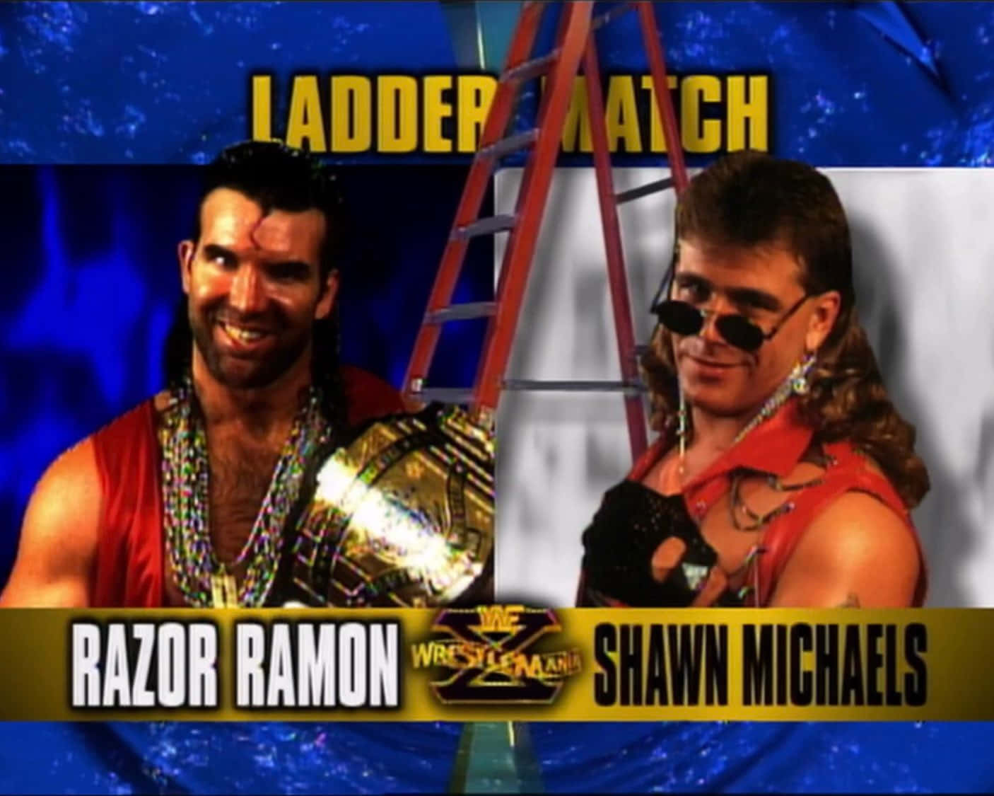 Scott Hall And Shawn Michaels Fight