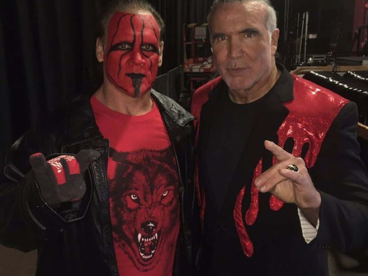 Scott Hall And Sting