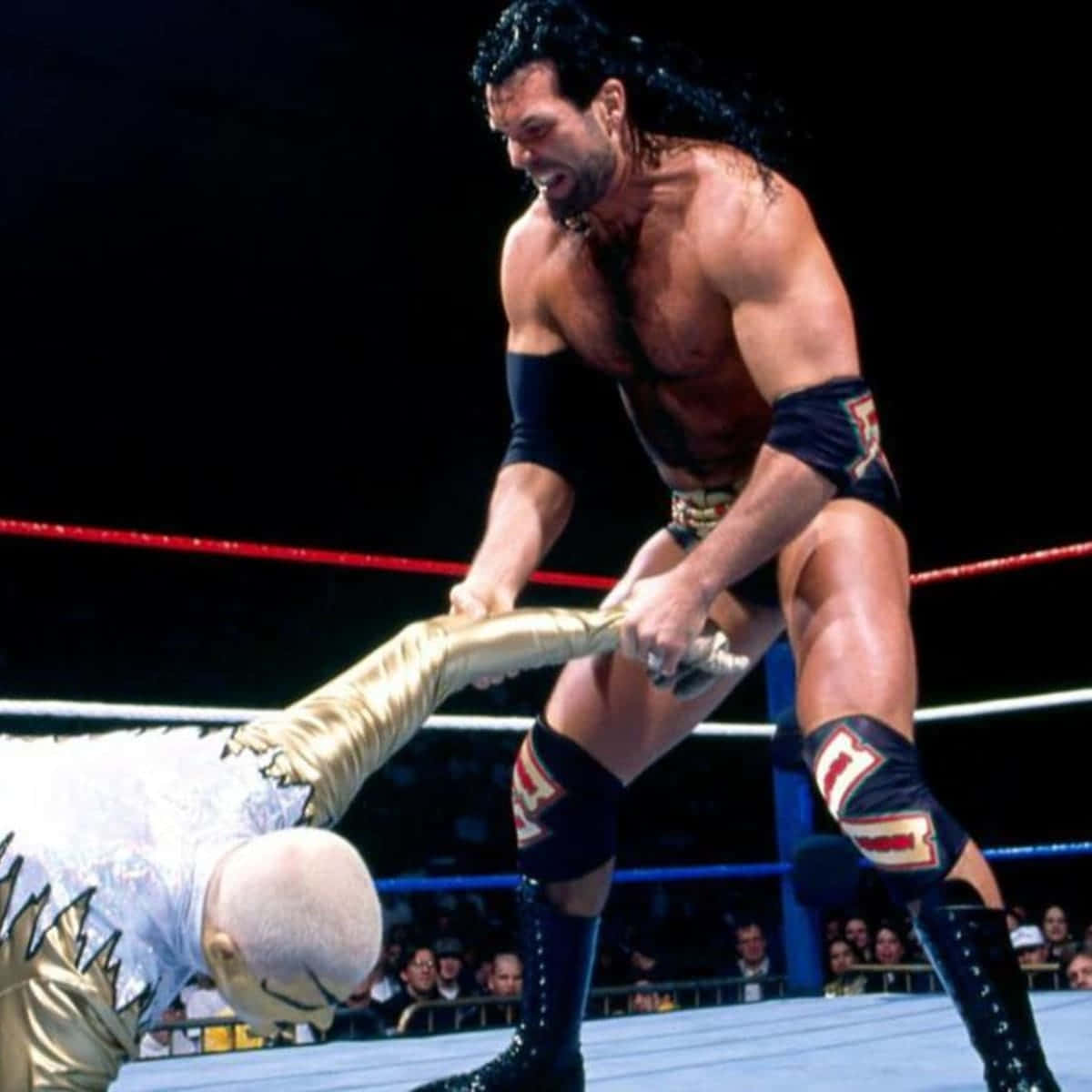 Scott Hall Fighting Goldust Background