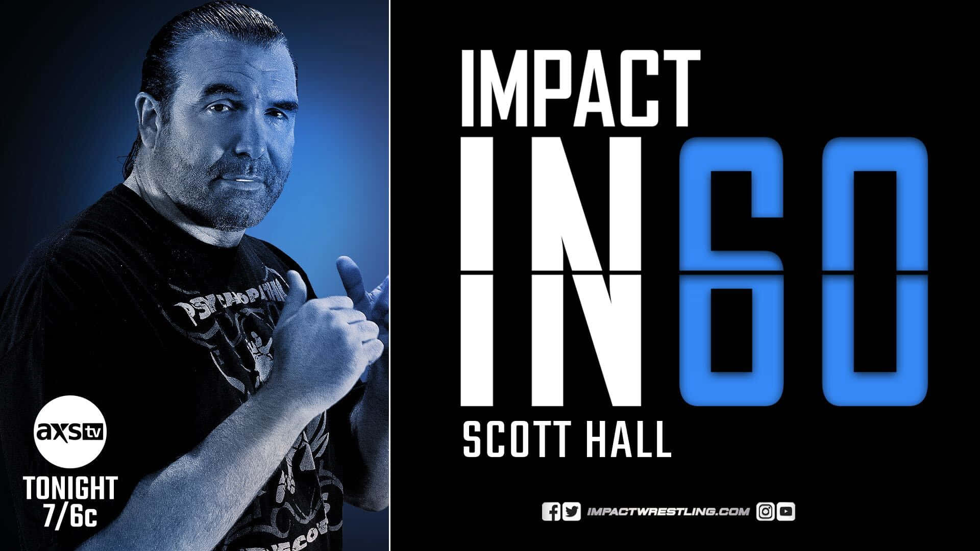 Scott Hall Impact In60 Poster