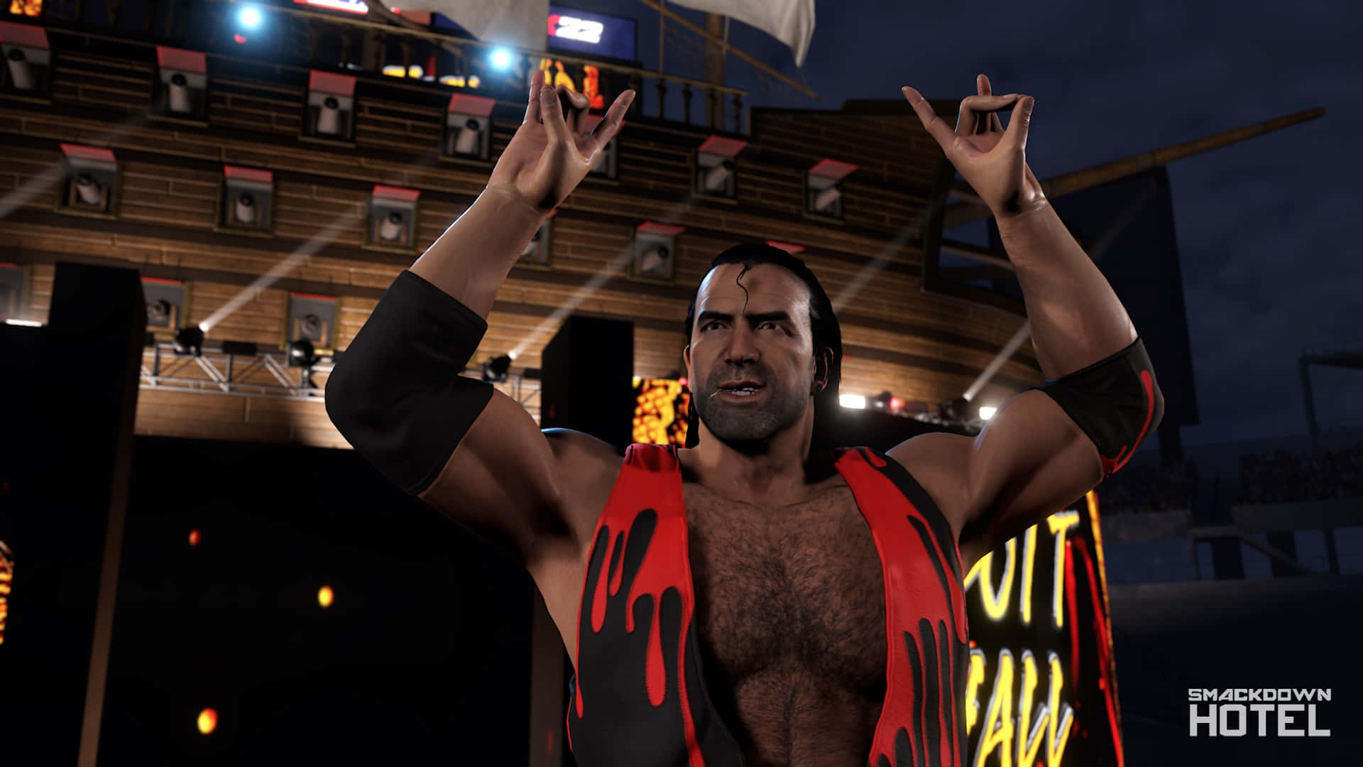 Scott Hall Wwe 2k22 Roster Background