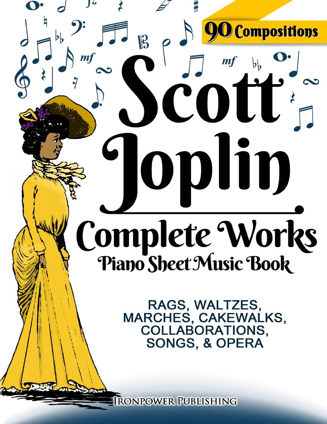 Scott Joplin Complete Works Front Cover