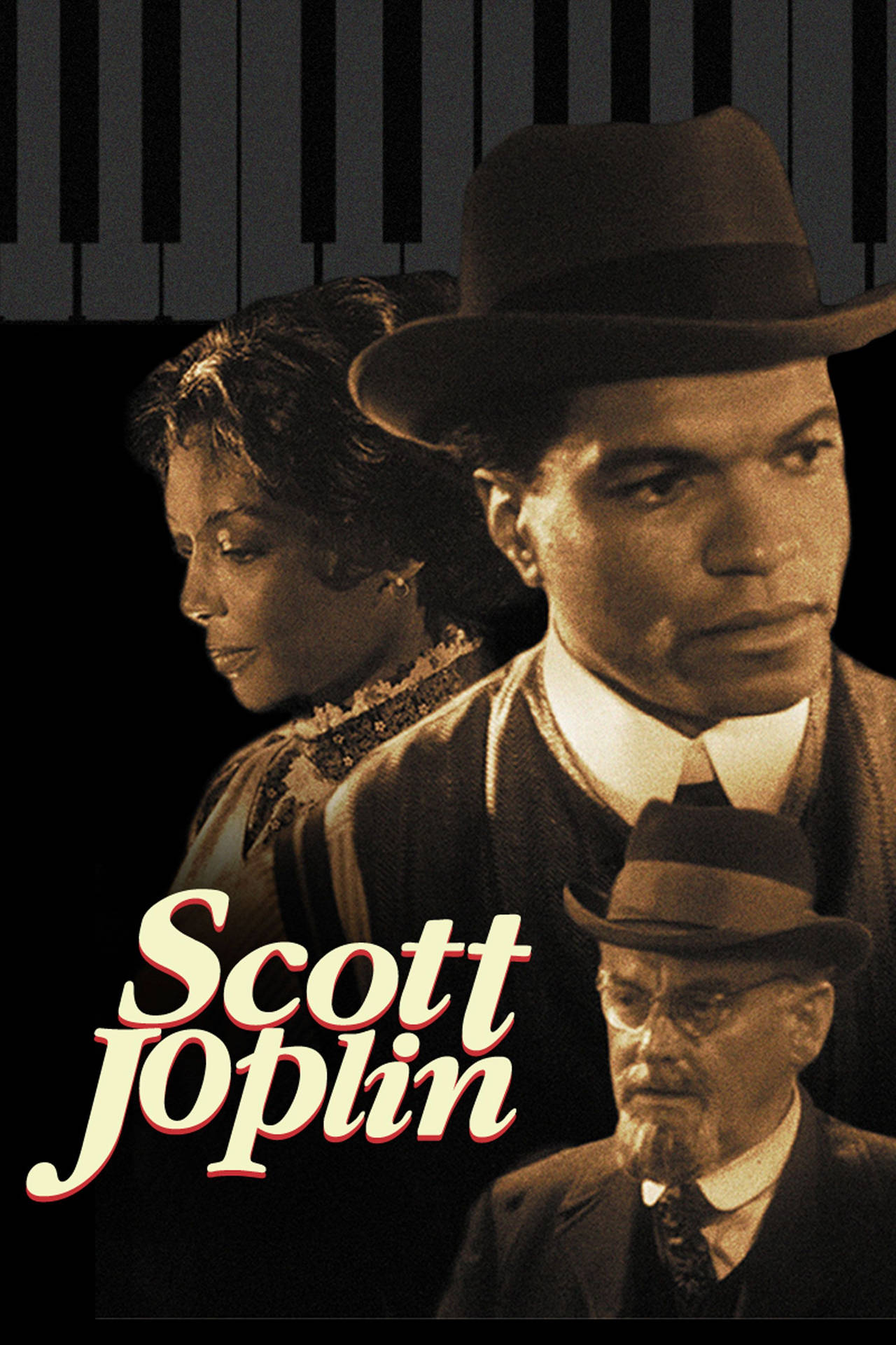 Scott Joplin Movie Poster Background