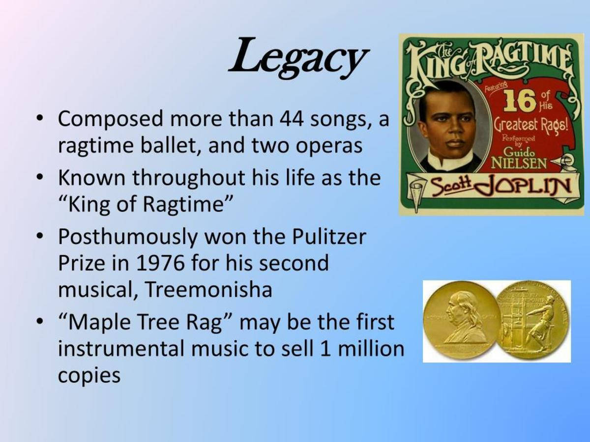 Scott Joplin Presentation Slide