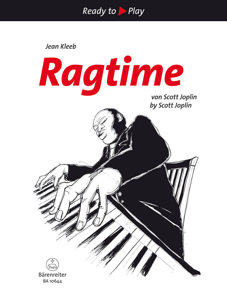 Scott Joplin - The King Of Ragtime On A 2018 Edition Front Cover