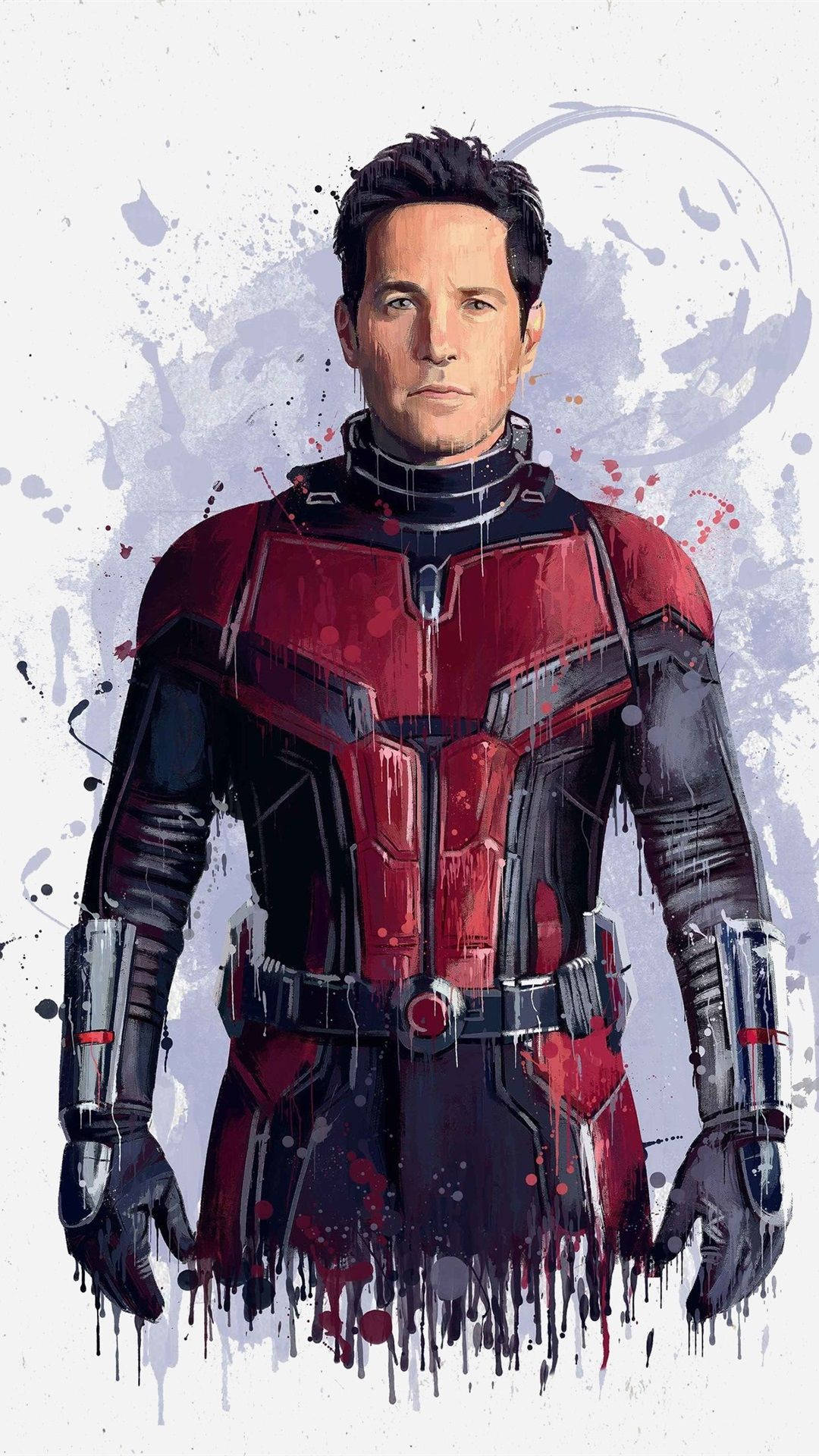 Scott Lang Ant Man Art