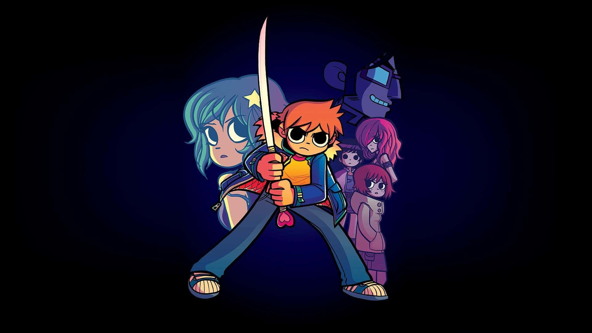 Scott Pilgrim And His Sword