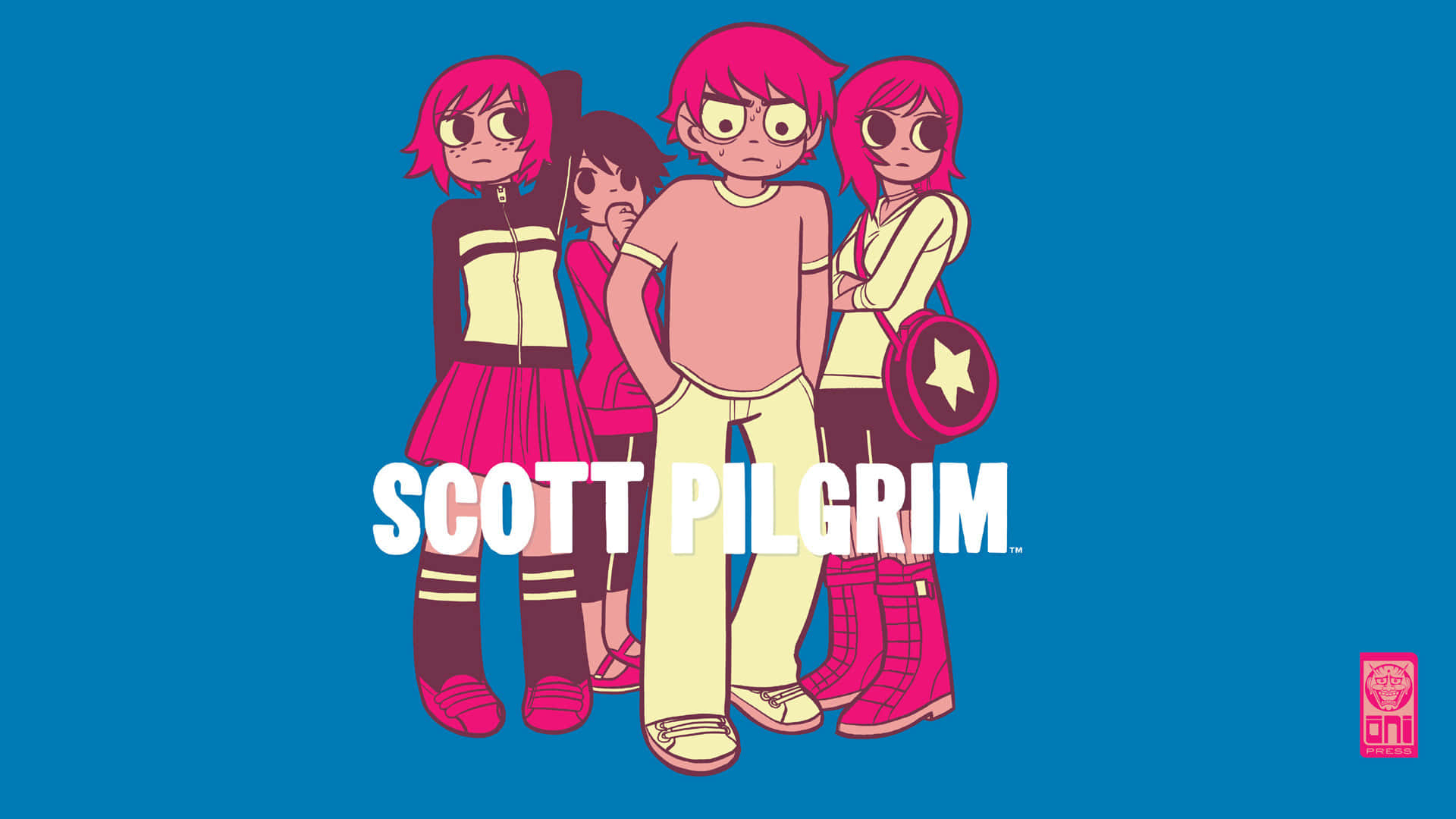 Scott Pilgrim And The Characters Background