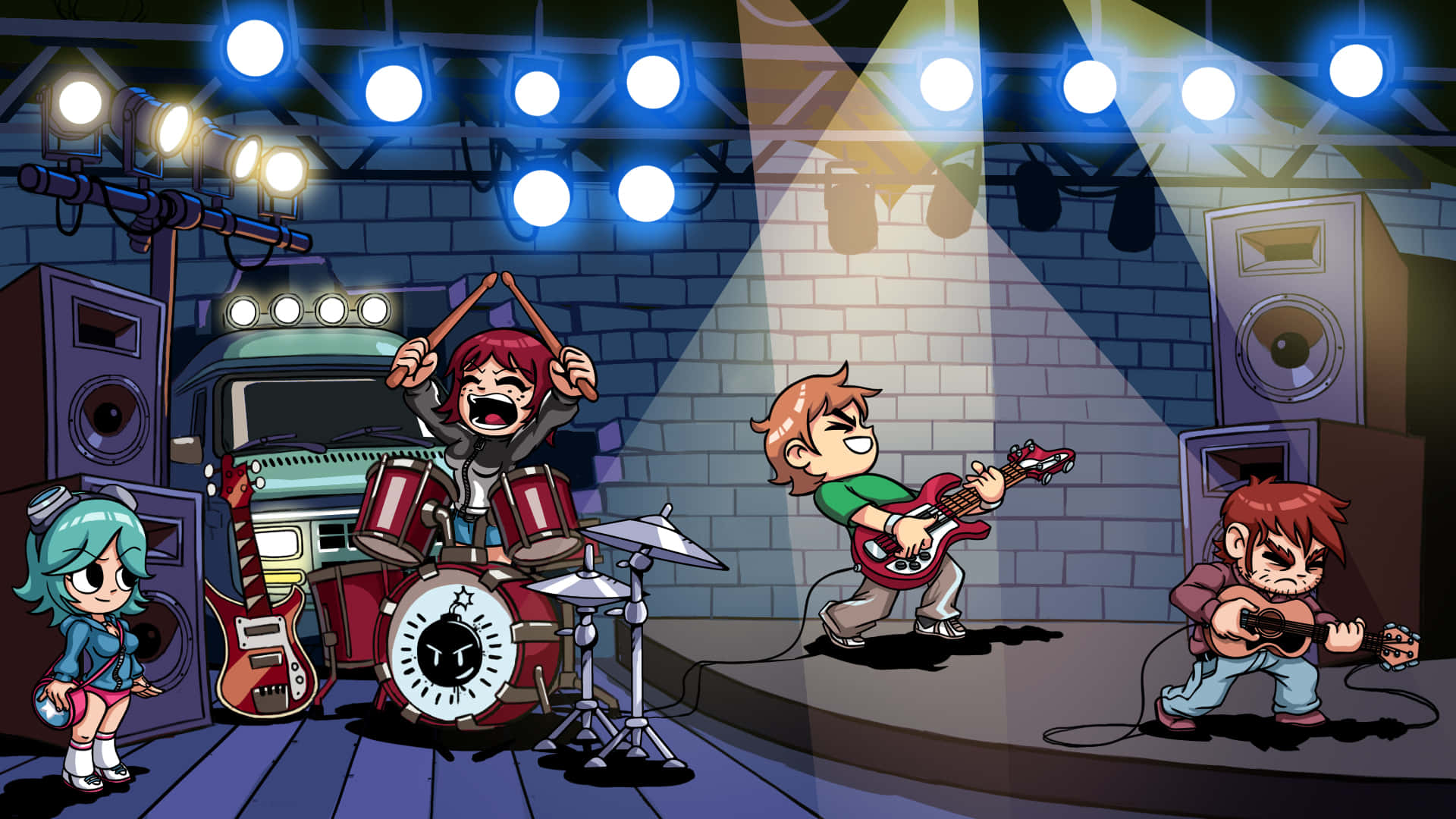 Scott Pilgrim In Music