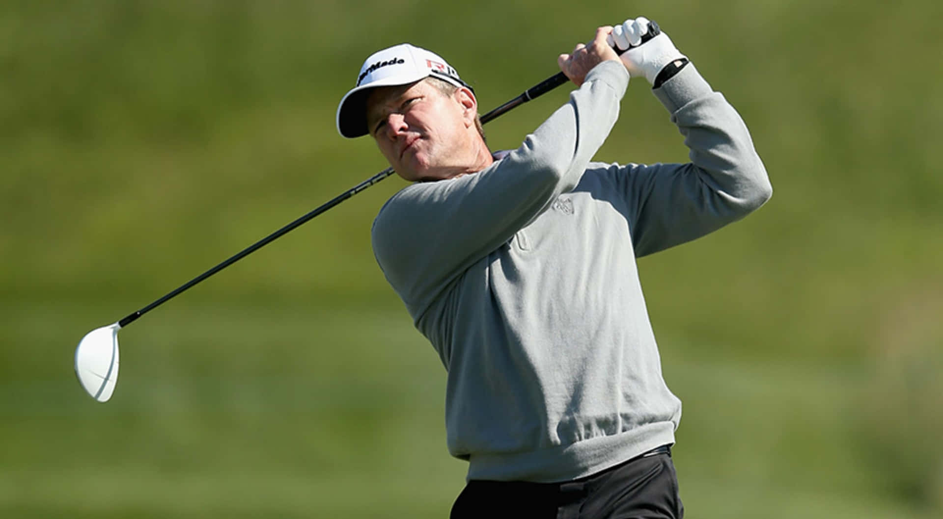 Scott Verplank Excellent Finish Position Background