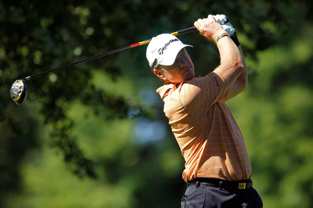 Scott Verplank Stable Swing Posture Background