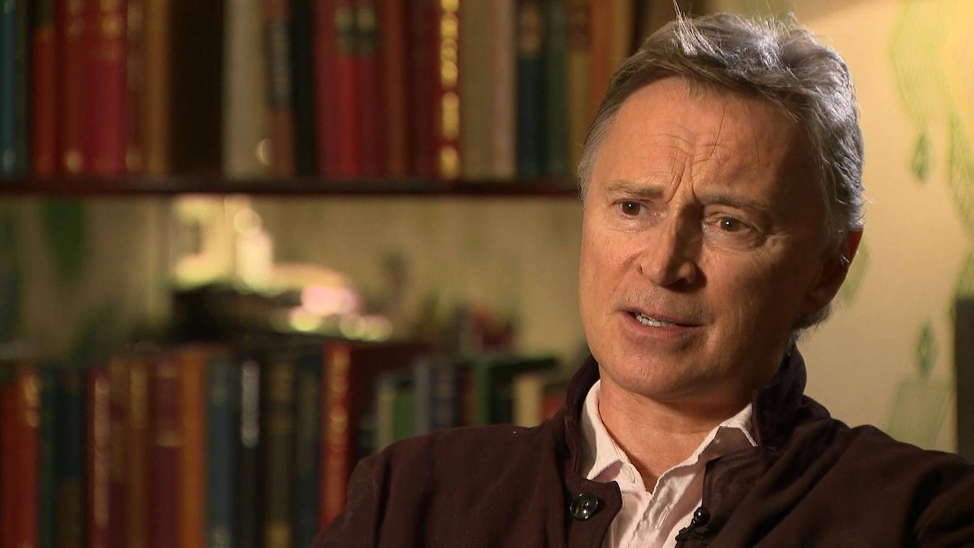 Scottish Actor Robert Carlyle