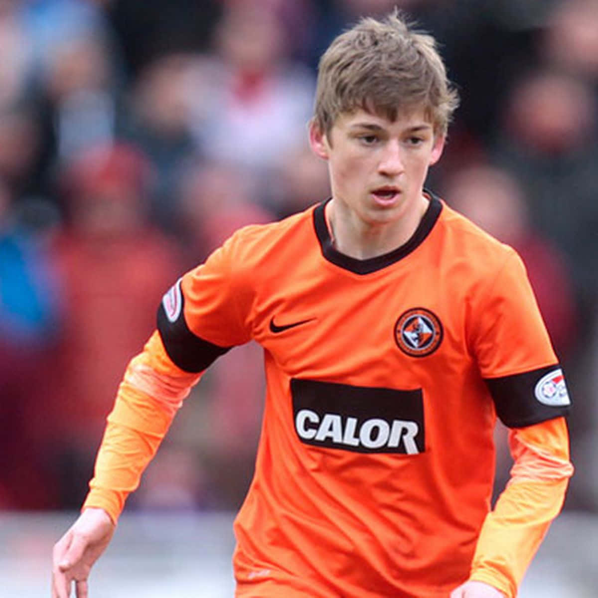 Scottish Football Player Ryan Gauld For Dundee United Background
