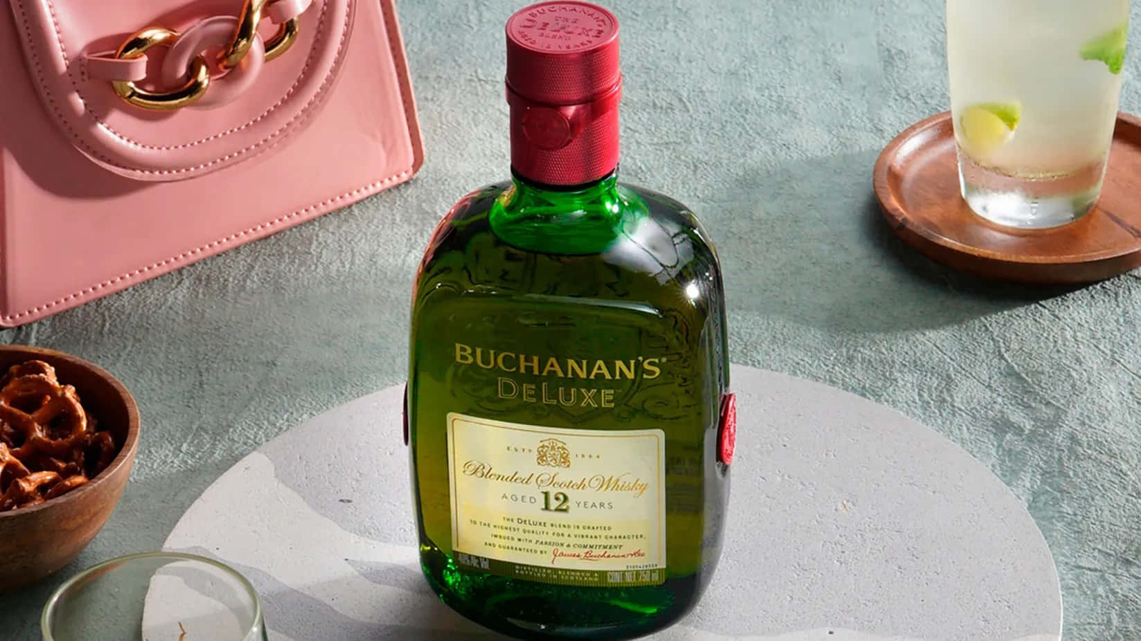 Scottish Liquor Buchanan's Deluxe Whiskey