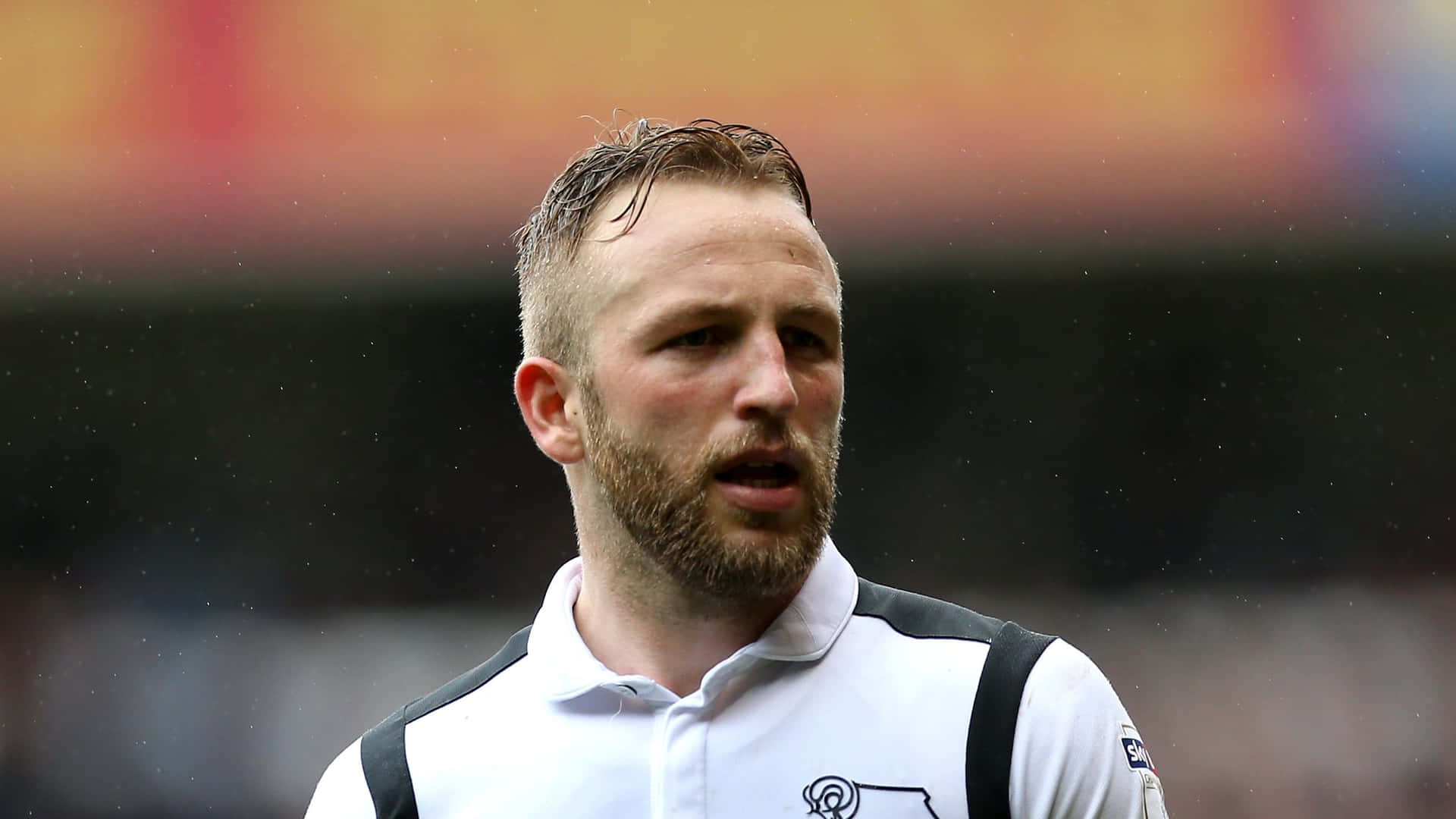 Scottish Professional Football Player Johnny Russell Derby County Football Club Background