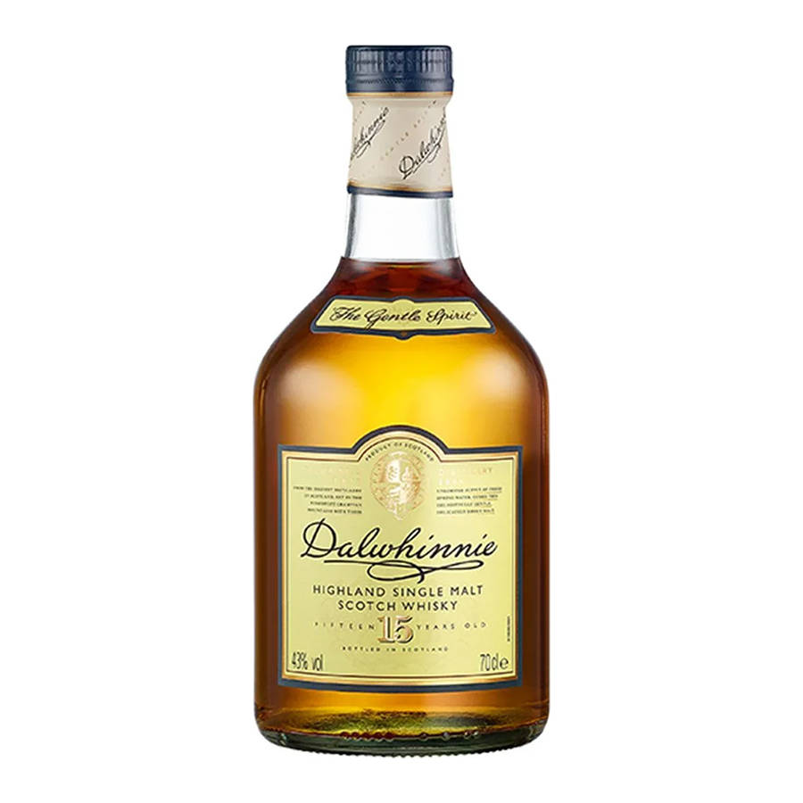 Scottish Whisky Dalwhinnie 15 Background