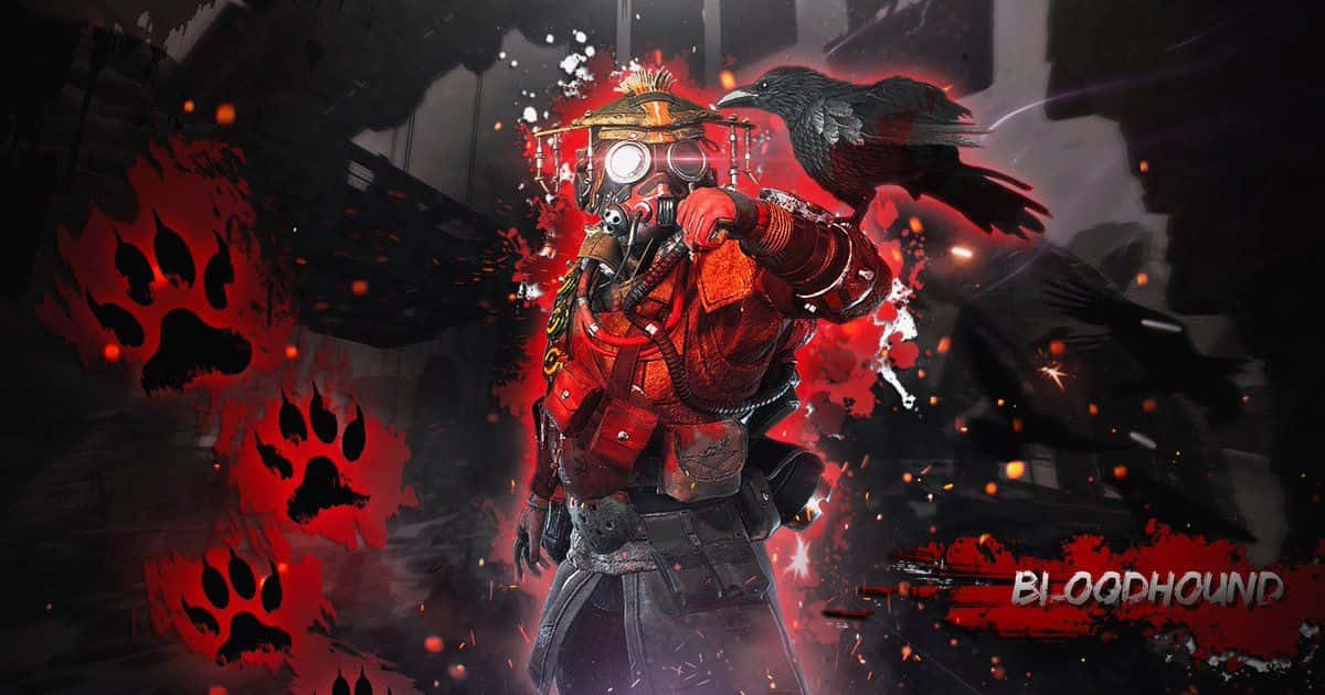 Scour The Arena And Uncover Your Foes With Bloodhound Background