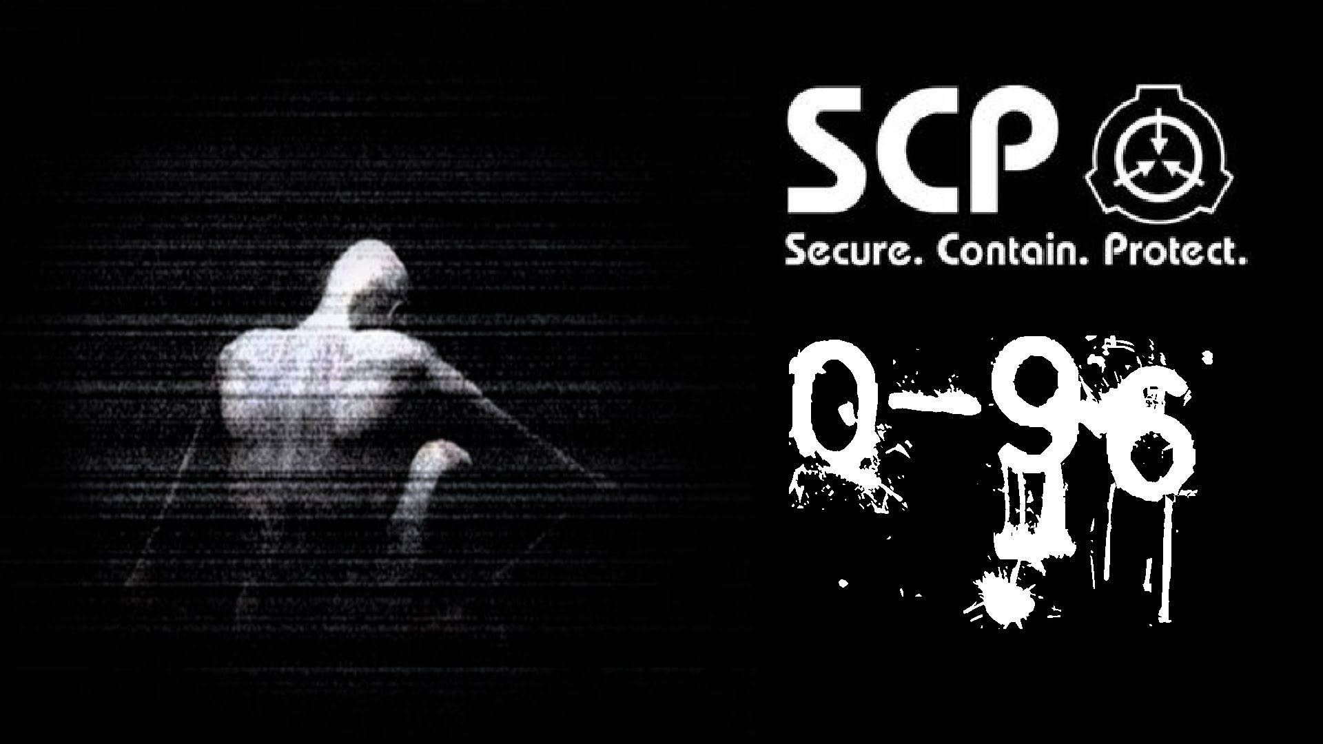 Scp 0-96 In Black Poster Background