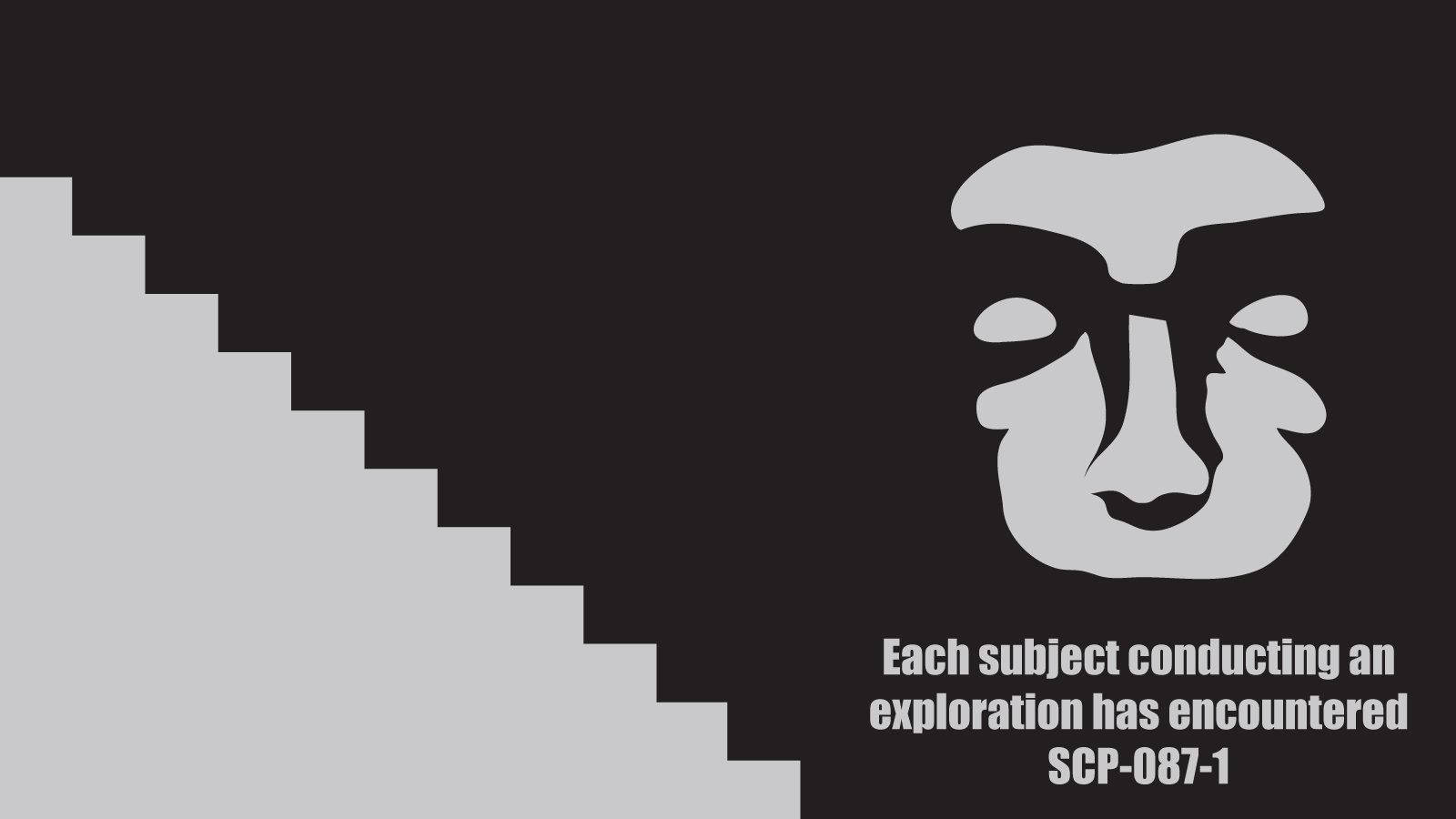 Scp 087-1 Poster Art Background