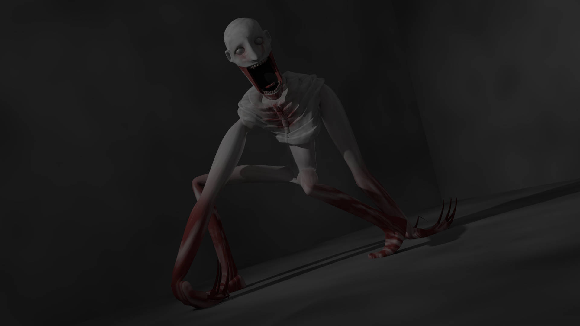 Scp 096 Monster Background