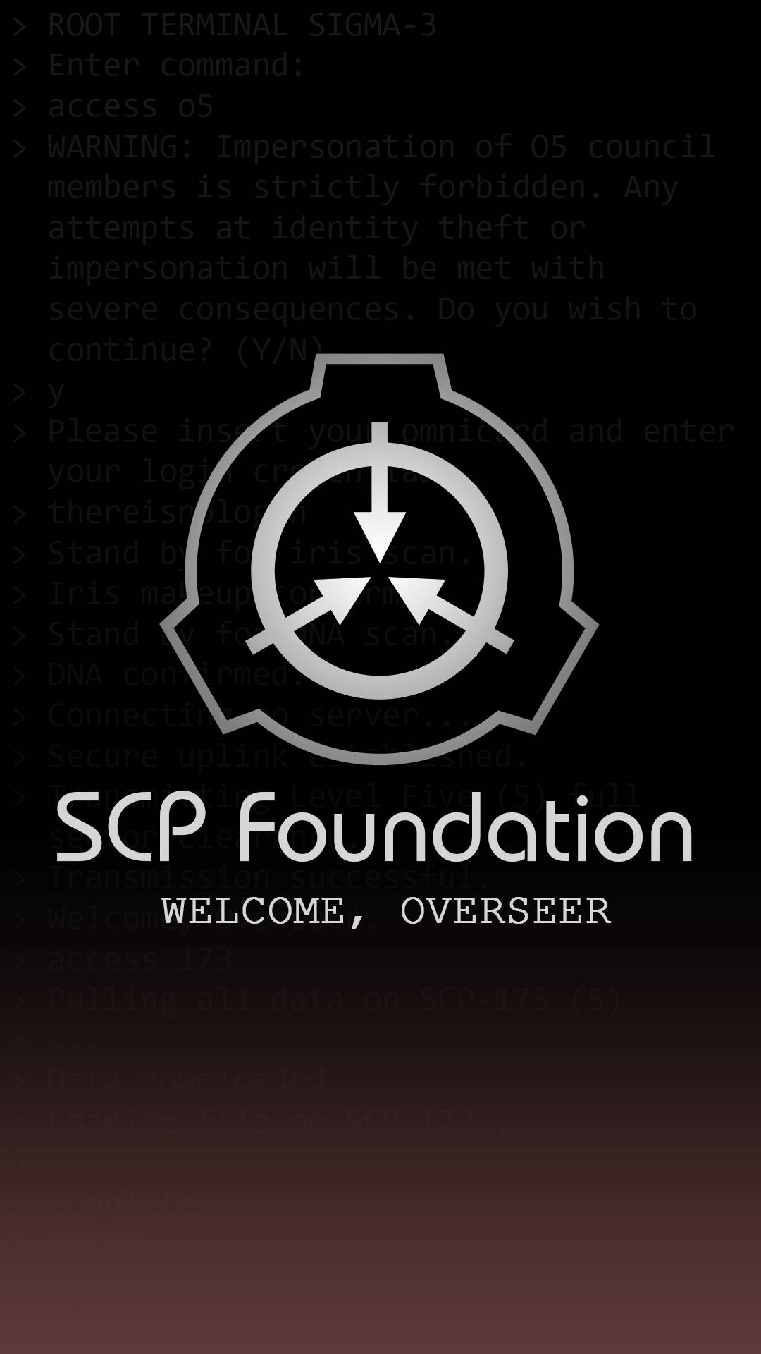 Scp Foundation Fanart Background
