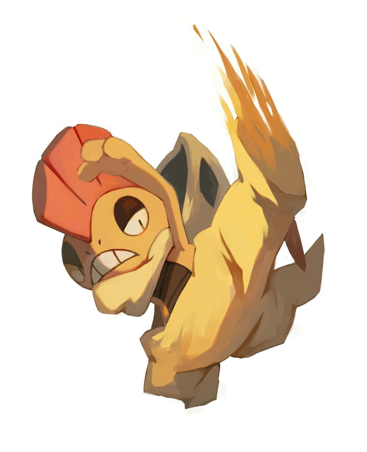 Scrafty Mega Kick