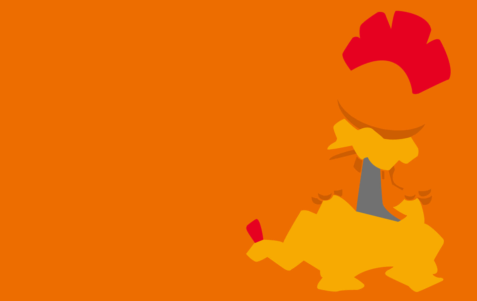 Scrafty Minimalist Vector Art