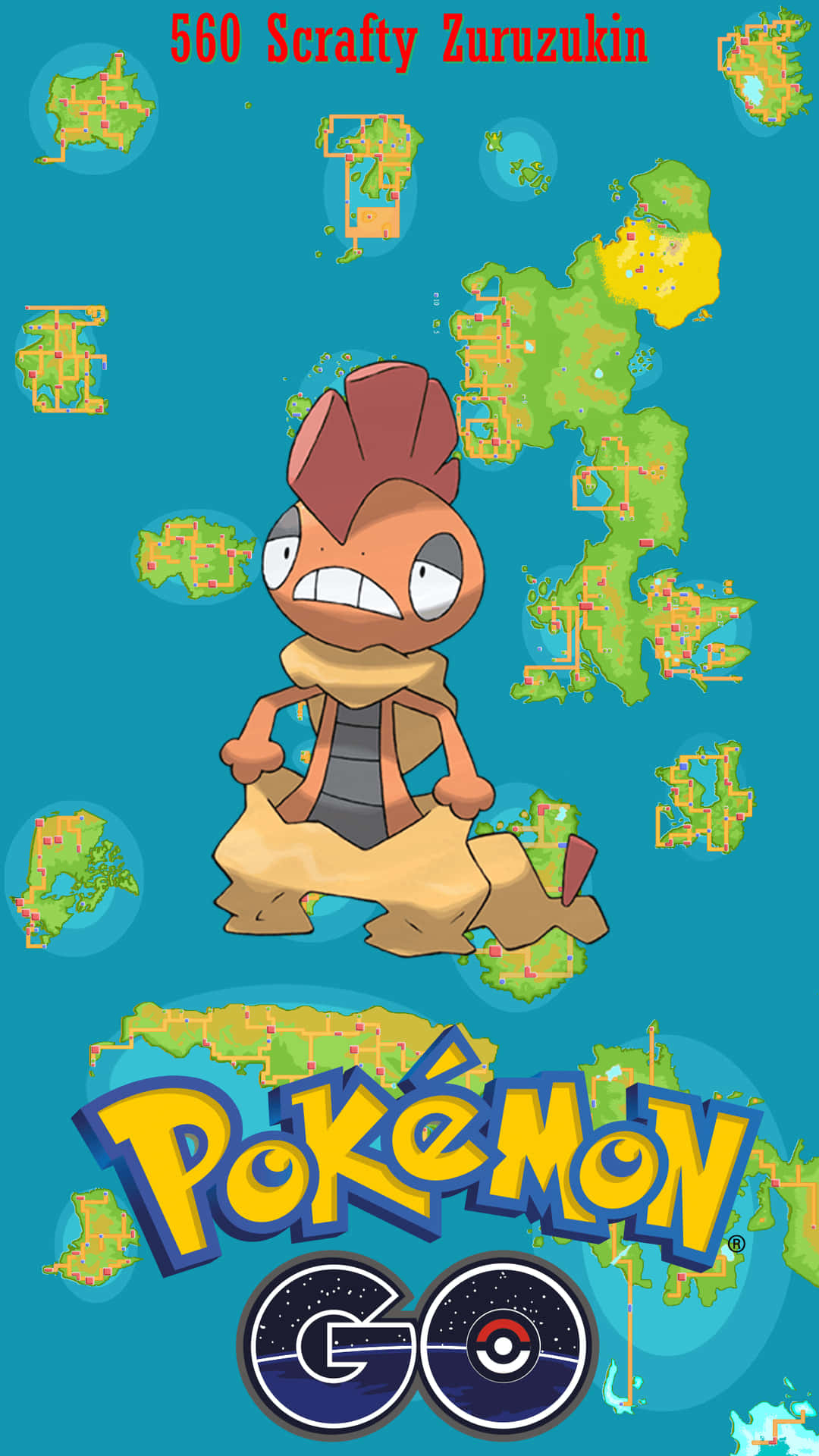Scrafty Pokemon Go
