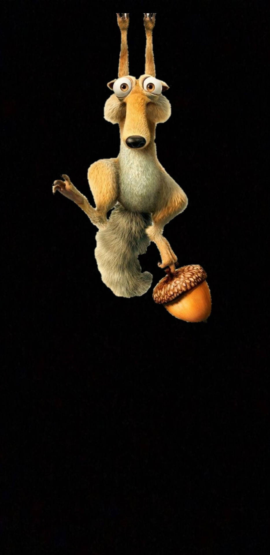 Scrat Ice Age 2k Amoled Background