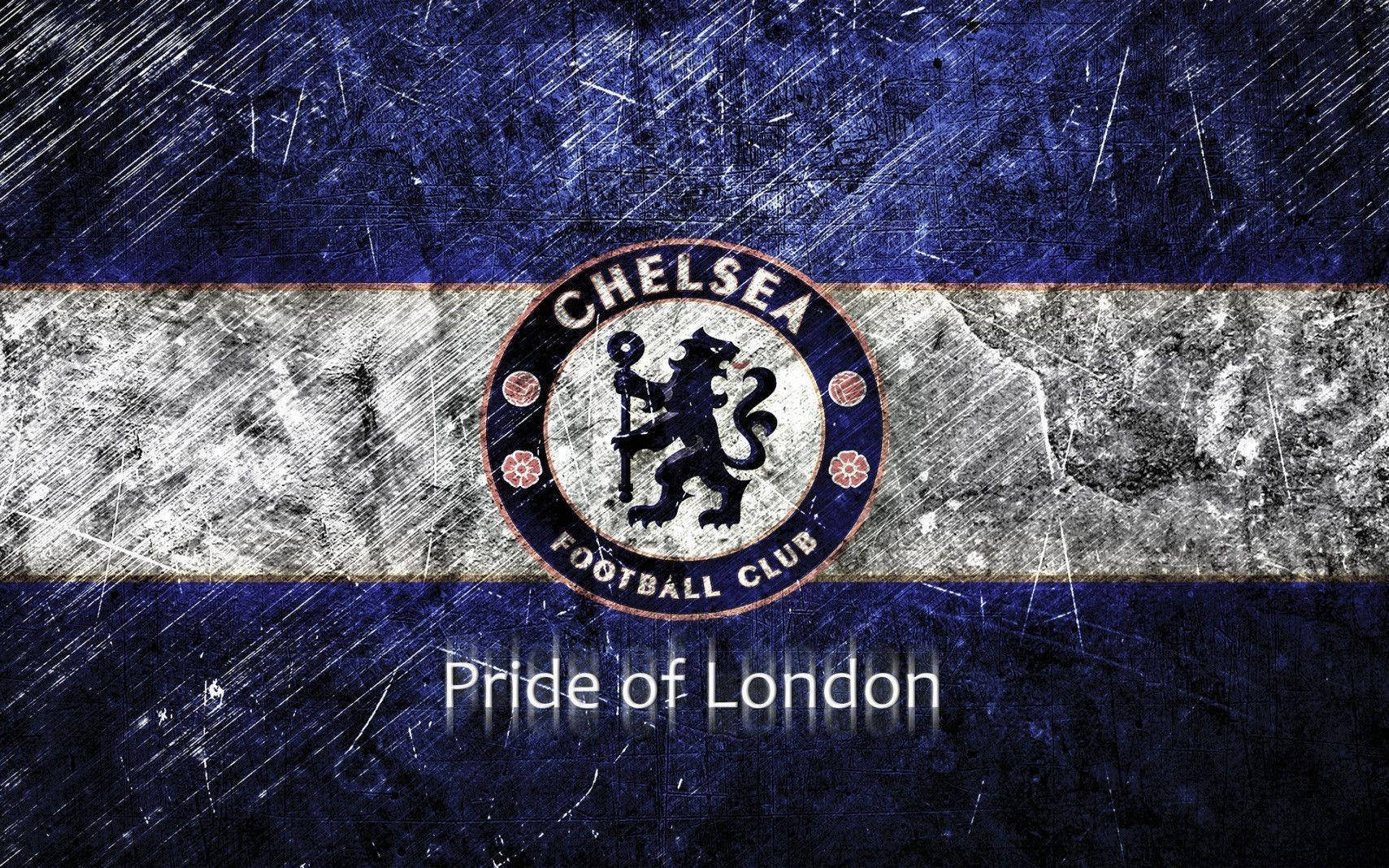 Scratch Chelsea Fc Logo Background